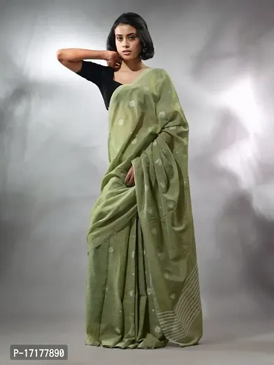 Fulia Handloom Cotton Saree with blouse peice _ SDC01