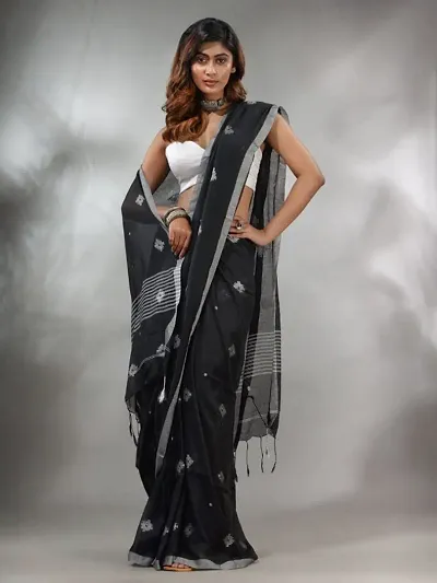 Fulia Handloom Saree with blouse peice _ SDC01