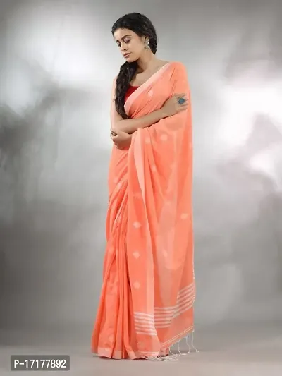 Fulia Handloom Cotton Saree with blouse peice _ SDC01-thumb0