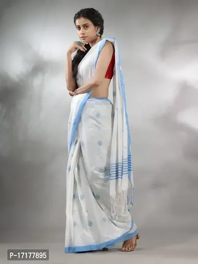 Fulia Handloom Cotton Saree with blouse peice _ SDC01