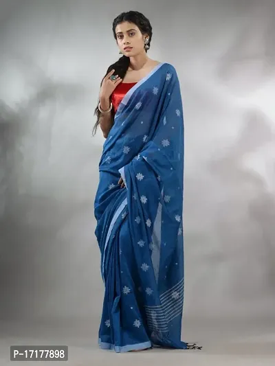 Fulia Handloom Cotton Saree with blouse peice _ SDC01