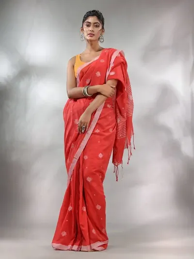 Fulia Handloom Saree with blouse peice _ SDC01