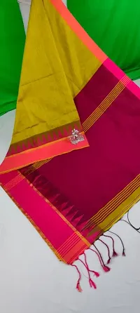 Beautiful Silk Saree With Blouse Piece For Women