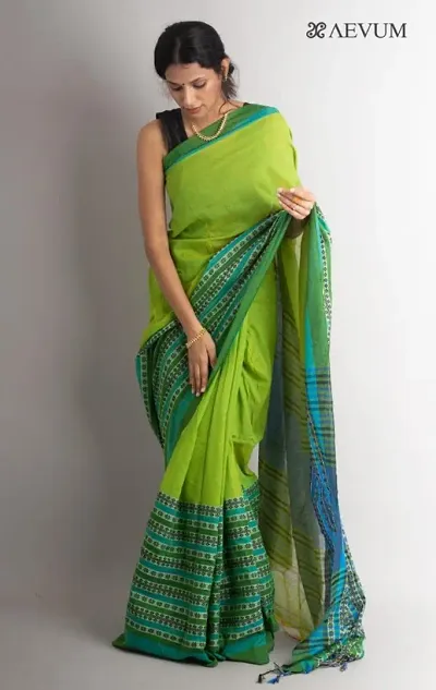 Beautiful Saree With Blouse Piece For Women