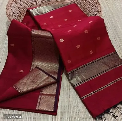 Cotton Silk Saree With Running Blouse Piece