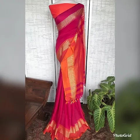 Stylish Saree with Blouse piece For Women