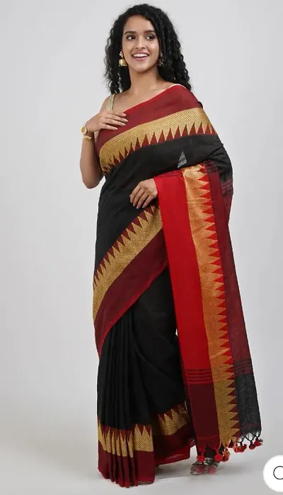 Stylish Saree with Blouse piece For Women