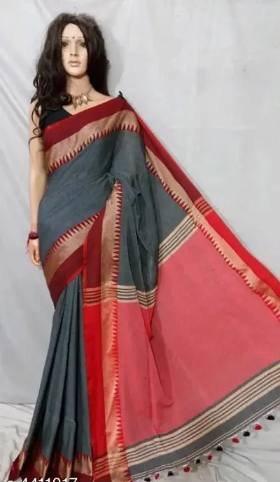 Stylish Saree With Blouse Piece For Women