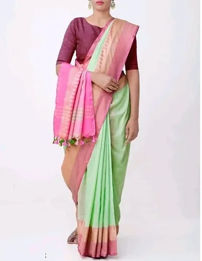 Latest Attractive Saree with Blouse piece