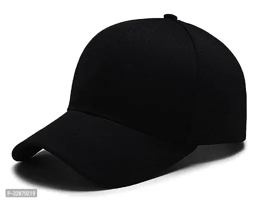 Cap Adjustable Size For Running Workouts And Outdoor Activities All Seasons-Black-thumb0