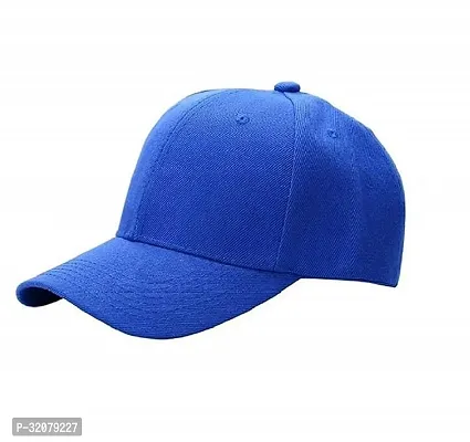 Cap Adjustable Size For Running Workouts And Outdoor Activities All Seasons-Blue-thumb0