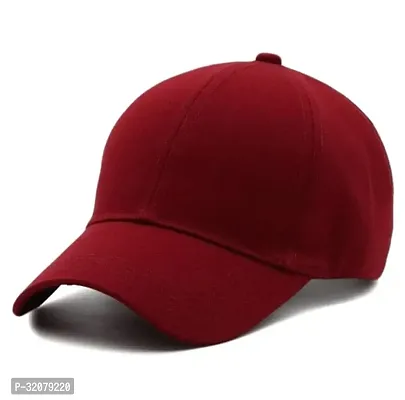 Cap Adjustable Size For Running Workouts And Outdoor Activities All Seasons-Maroon-thumb0