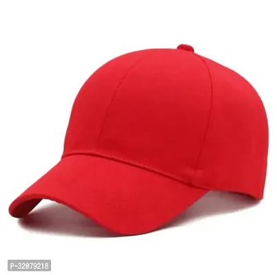 Cap Adjustable Size For Running Workouts And Outdoor Activities All Seasons-Red-thumb0