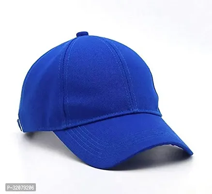 Cap Adjustable Size For Running Workouts And Outdoor Activities All Seasons-Blue-thumb0