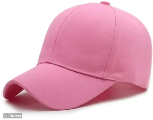 Cap Adjustable Size For Running Workouts And Outdoor Activities All Seasons-Pink-thumb0