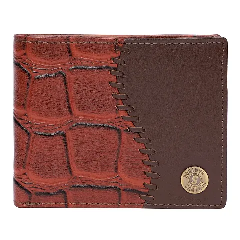 IBEX Stylish RFID Protected Genuine Leather Wallet for Men