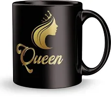 Alexus Queen Coffee Gift for Child Friends Cousins Brother Sister Children Kid Boy Girl on Birthday Ceramic Coffee Mug-thumb1