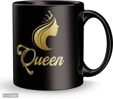 Alexus Queen Coffee Gift for Child Friends Cousins Brother Sister Children Kid Boy Girl on Birthday Ceramic Coffee Mug-thumb2