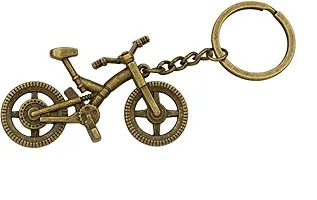 Techpro Best Qulity Golden Metal Key Chain/Key Ring-thumb1