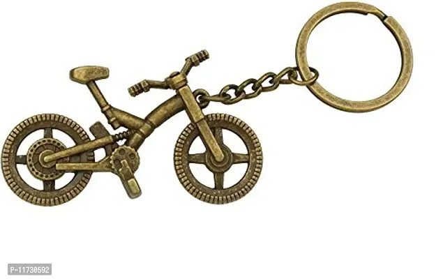 Techpro Best Qulity Golden Metal Key Chain/Key Ring-thumb2