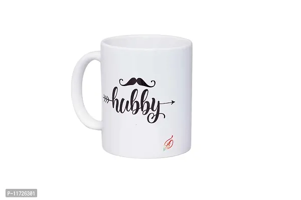 Alexus Happy Anniversary Ceramic Coffee Mug Slogan Quote Printed Ceramic Coffee & Tea Mug, Cup Best Gifts for Wedding/Anniversary/Couple/Marriage/Birthday/Return Gift -(350 ML) - White-thumb2