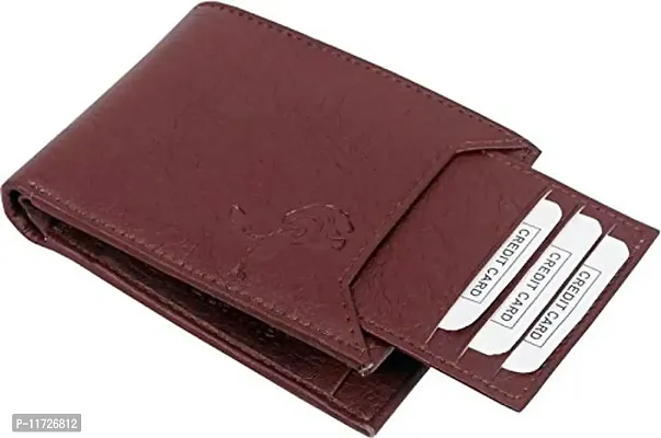 Men Brwon Best Artificial Leather Wallet