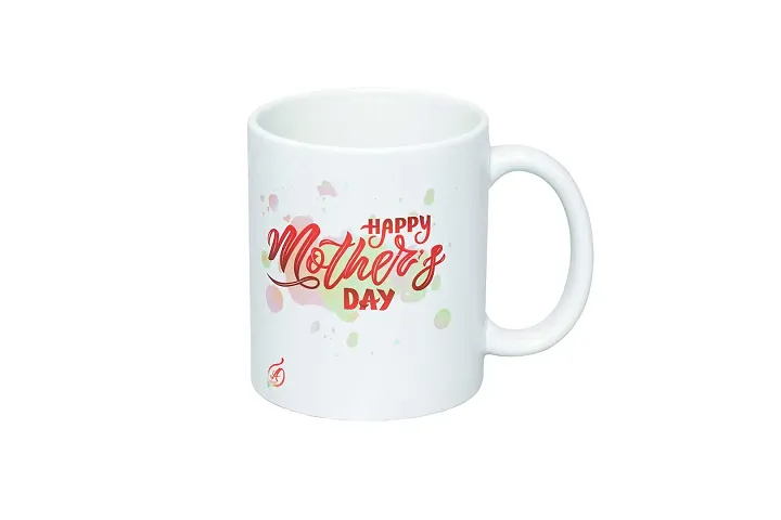 Alexus Coffee and Tea Ceramic Coffee Mug Slogan Quote Printed Ceramic Coffee & Tea Mug, Cup Best Gifts for Wedding/Anniversary/Couple/Marriage/Birthday/Return Gift -(350 ML) - White