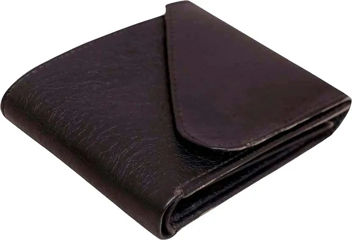 Stylish Artificial Leather Solid Wallet For Men