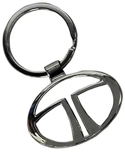 Techpro Best Qulity Silver Metal Key Chain/Key Ring