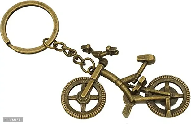 Techpro Best Qulity Golden Metal Key Chain/Key Ring