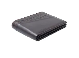 IBEX Stylish RFID Protected Genuine Leather Wallet for Men-thumb3