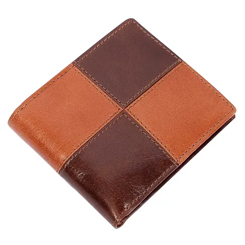 IBEX Stylish RFID Protected Genuine Leather Wallet for Men