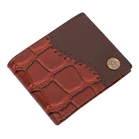 IBEX Stylish RFID Protected Genuine Leather Wallet for Men-thumb1
