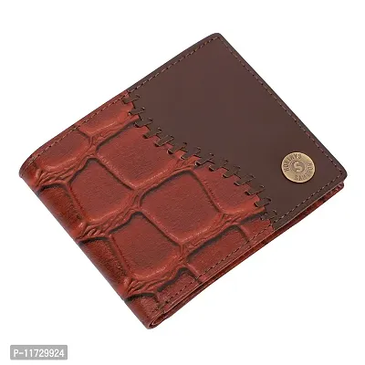 IBEX Stylish RFID Protected Genuine Leather Wallet for Men-thumb2