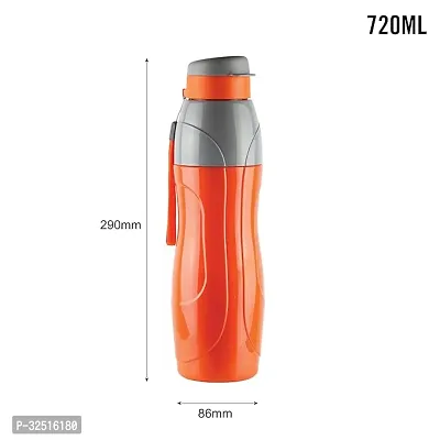 Eco-Friendly Reusable Water Bottle with Leak-Proof Lid Pack of 1-thumb0