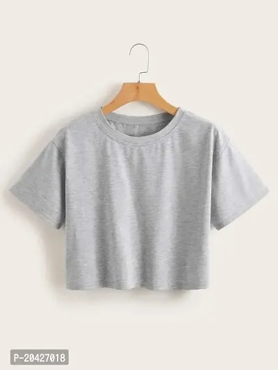 Crop T-shirt for Womens-thumb0