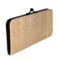 Stylish Fancy Artificial Leather Self Pattern Clutches For Women-thumb1