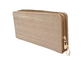 Stylish Fancy Artificial Leather Self Pattern Clutches For Women-thumb4