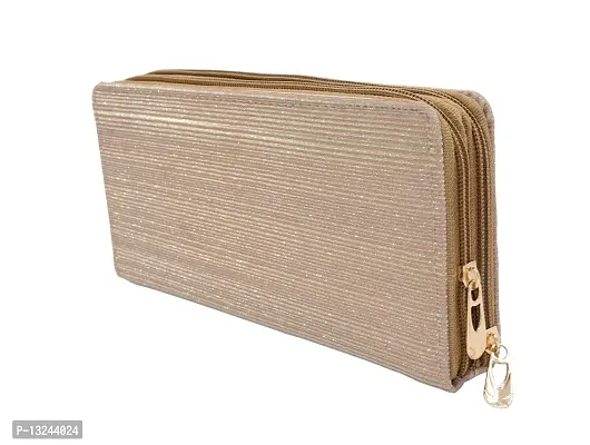 Stylish Fancy Artificial Leather Self Pattern Clutches For Women-thumb5