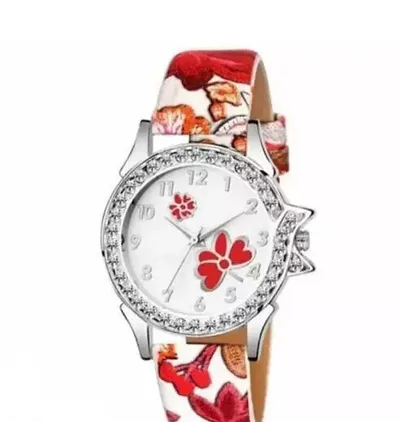 Stylish Crystal Studded Watches for Women