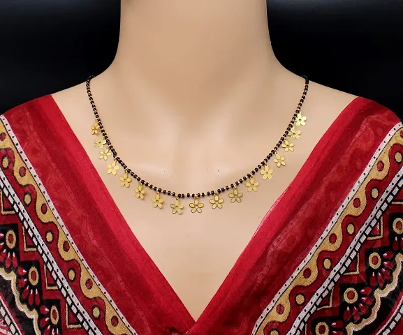 Exclusive Gold Alloy Mangalsutra