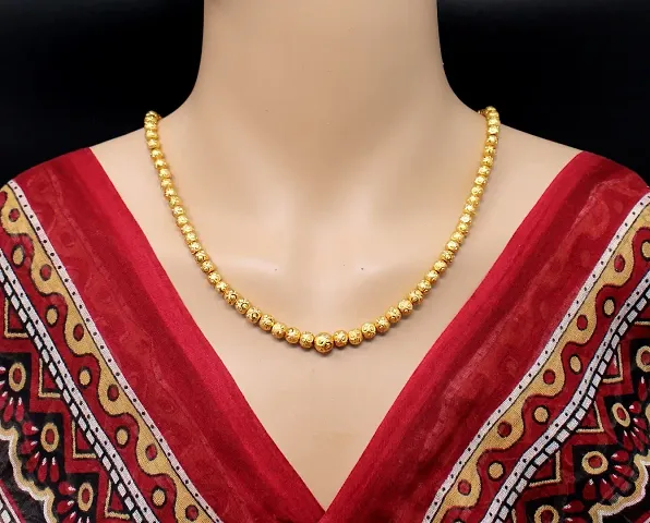 Exclusive Gold Alloy Necklace
