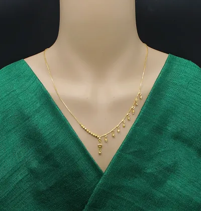 Soni Designs Allure Fancy Necklace  Chain For Women
