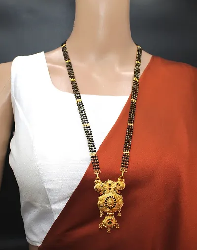 Golden Brass Mangalsutras