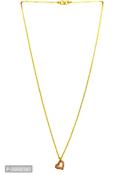 Soni Designs Allure Fancy Necklace Chain For Women  Girls-thumb3