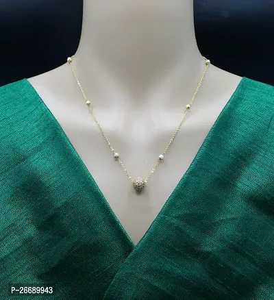 Soni Designs Allure Fancy Necklace Chain For Women  Girls