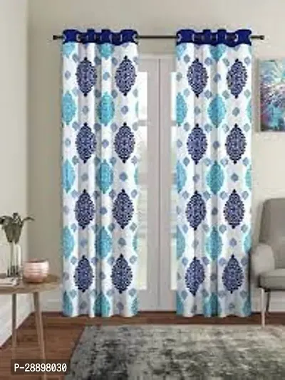 Stylish Polycotton Printed Door Curtains