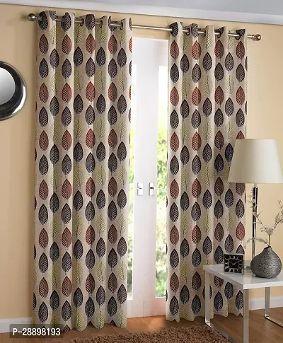 Stylish Polycotton Printed Door Curtains