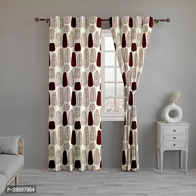 Stylish Polycotton Printed Door Curtains