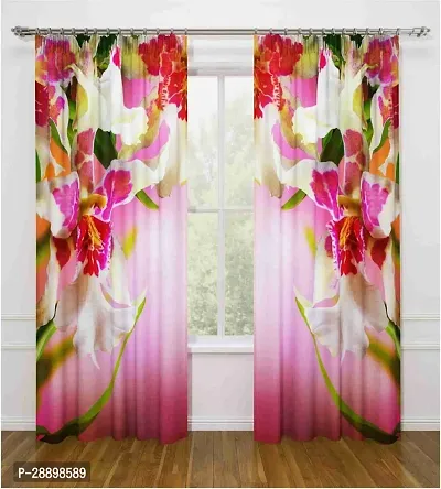 Stylish Polycotton Printed Door Curtains